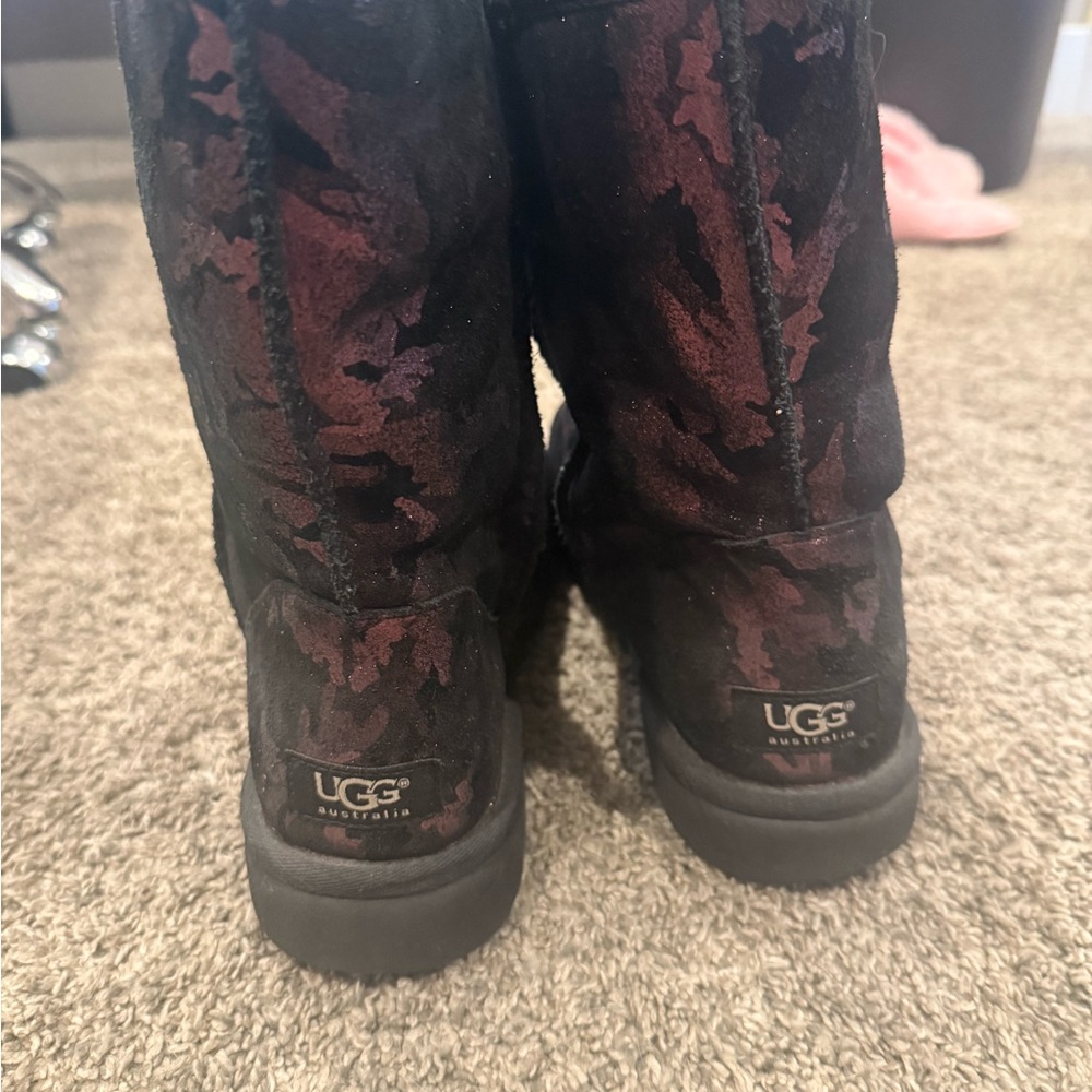 UGG Camouflage Patterned Boots - image 2